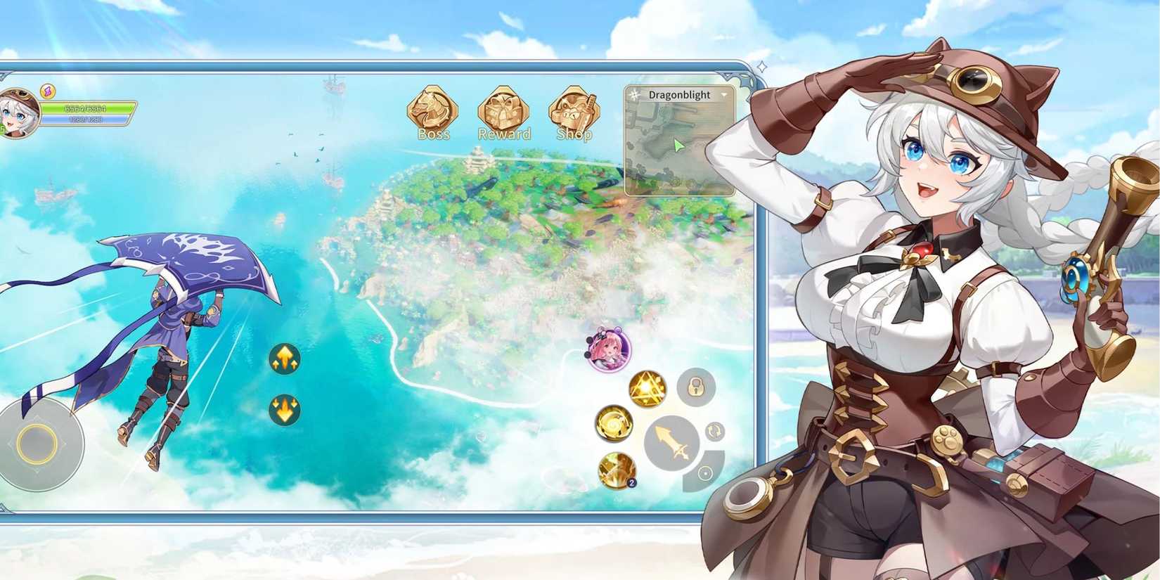 Arcadia Breath of the Land character