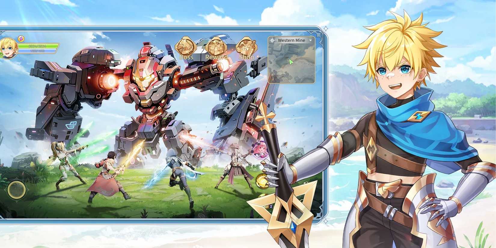 Arcadia Breath of the Land character