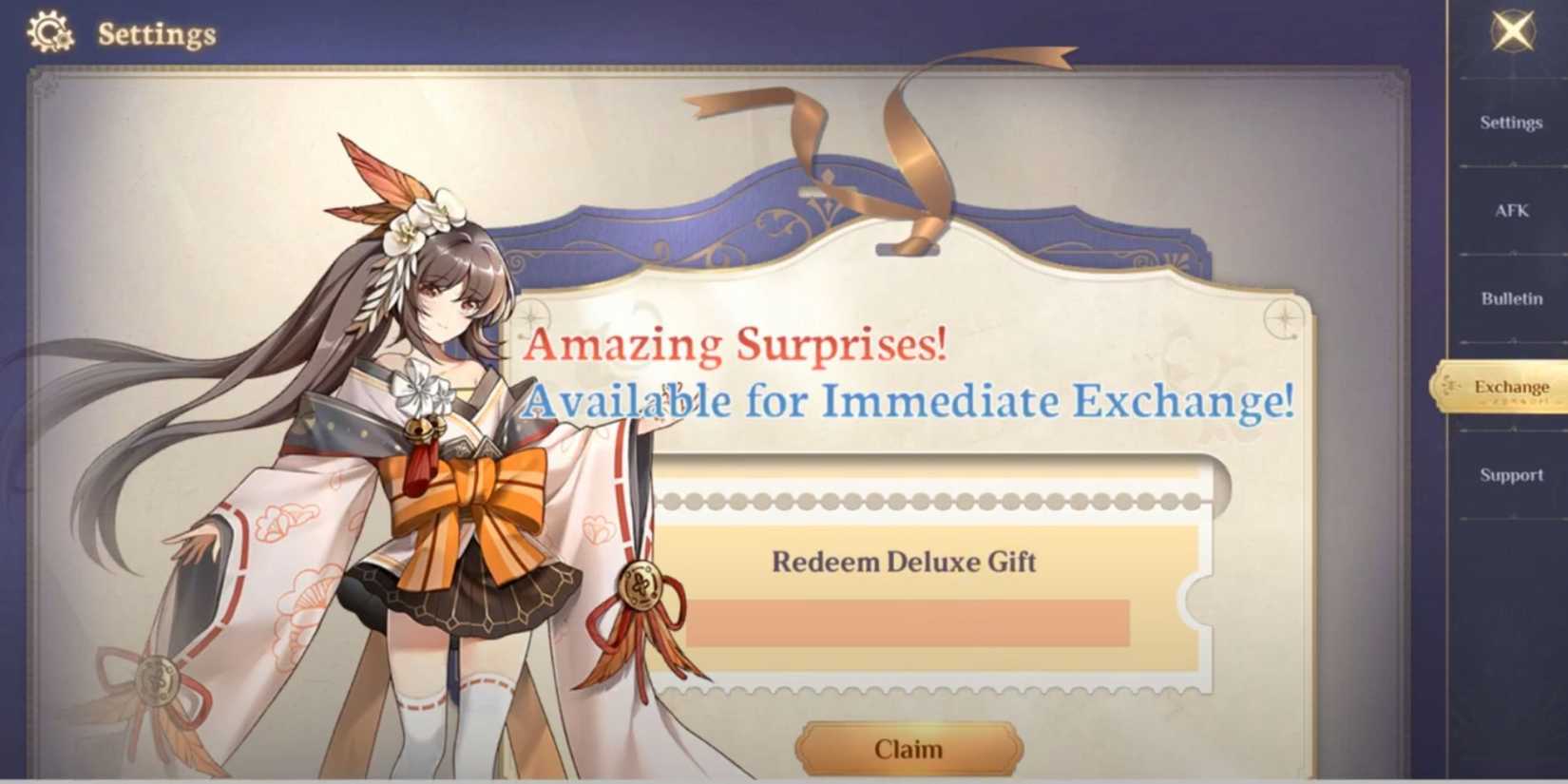 Arcadia Breath of the Land the codes tab