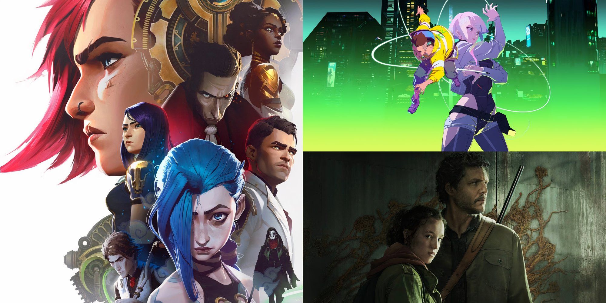 The Best Video Game Shows To Watch If You Like Arcane