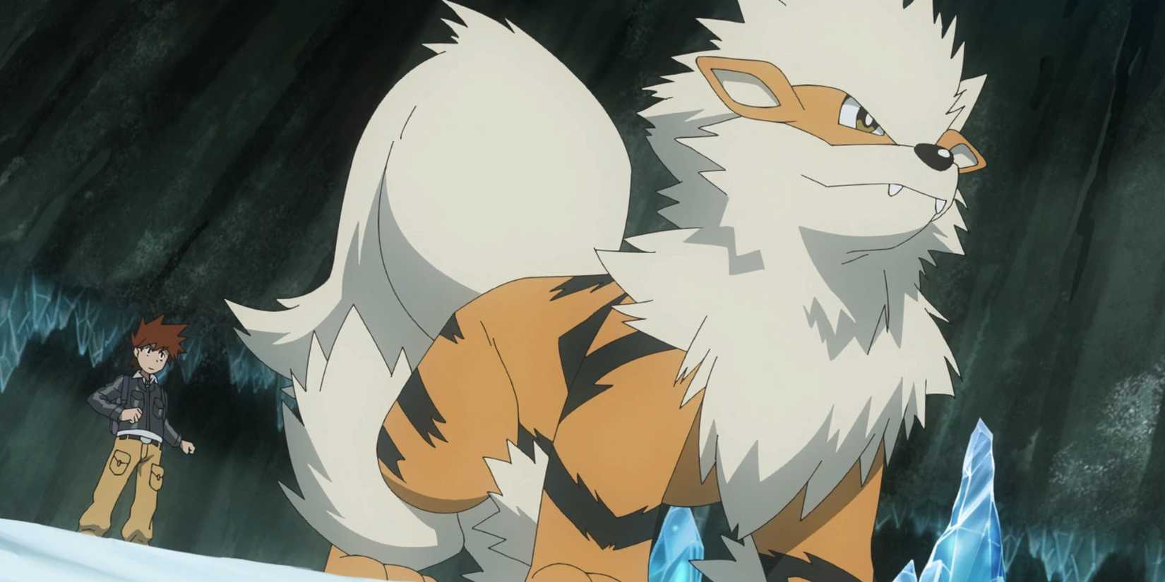 Arcanine In The Pokemon Anime