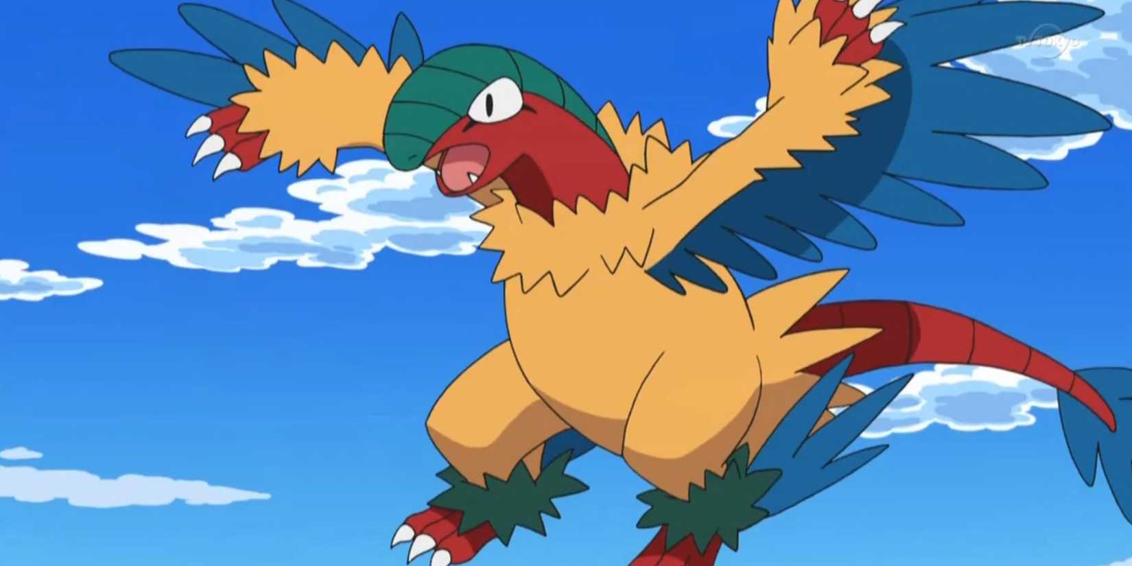 Archeops In The Pokemon Anime