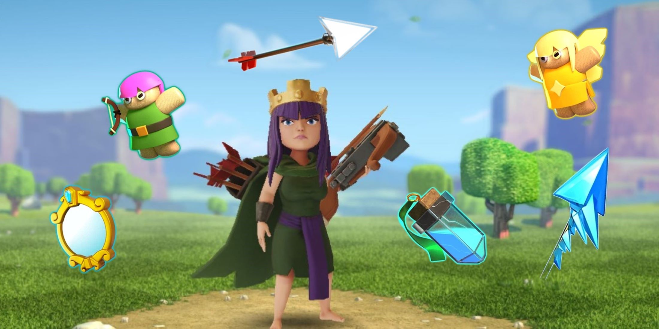 Clash of Clans: Best Hero Equipment For The Archer Queen, Ranked