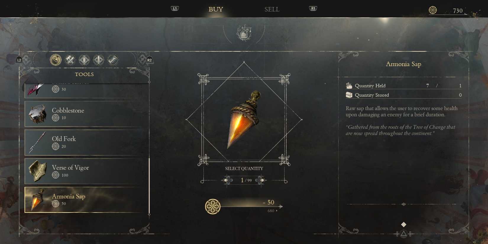 armonia sap in enotria the last song