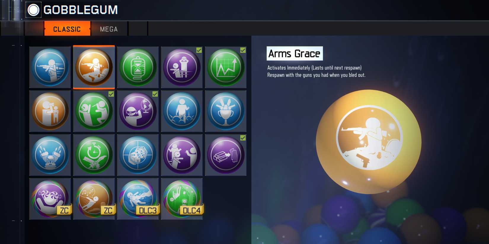 arms grace