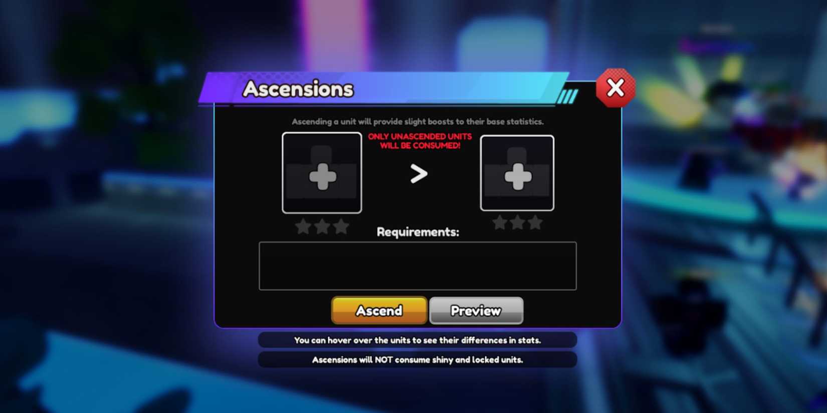 Anime Vanguards Ascensions 