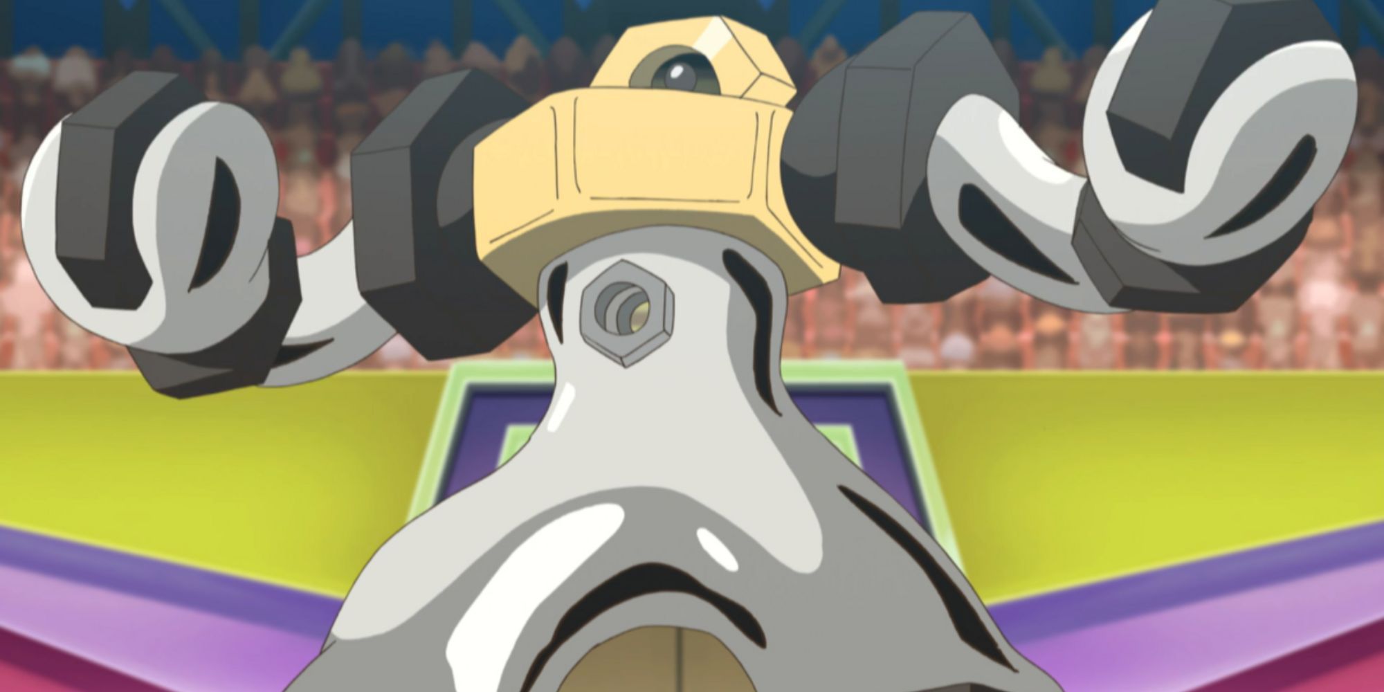 Ash's Melmetal in the Pokemon anime.