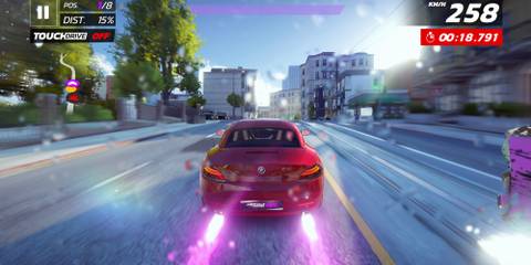 Asphalt Legends Unite shockwave