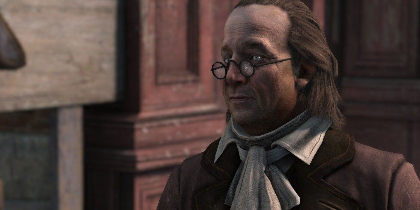 Assassin's Creed III Benjamin Franklin Cropped