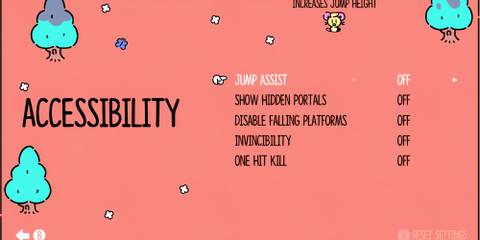 Assist options in The Plucky Squire