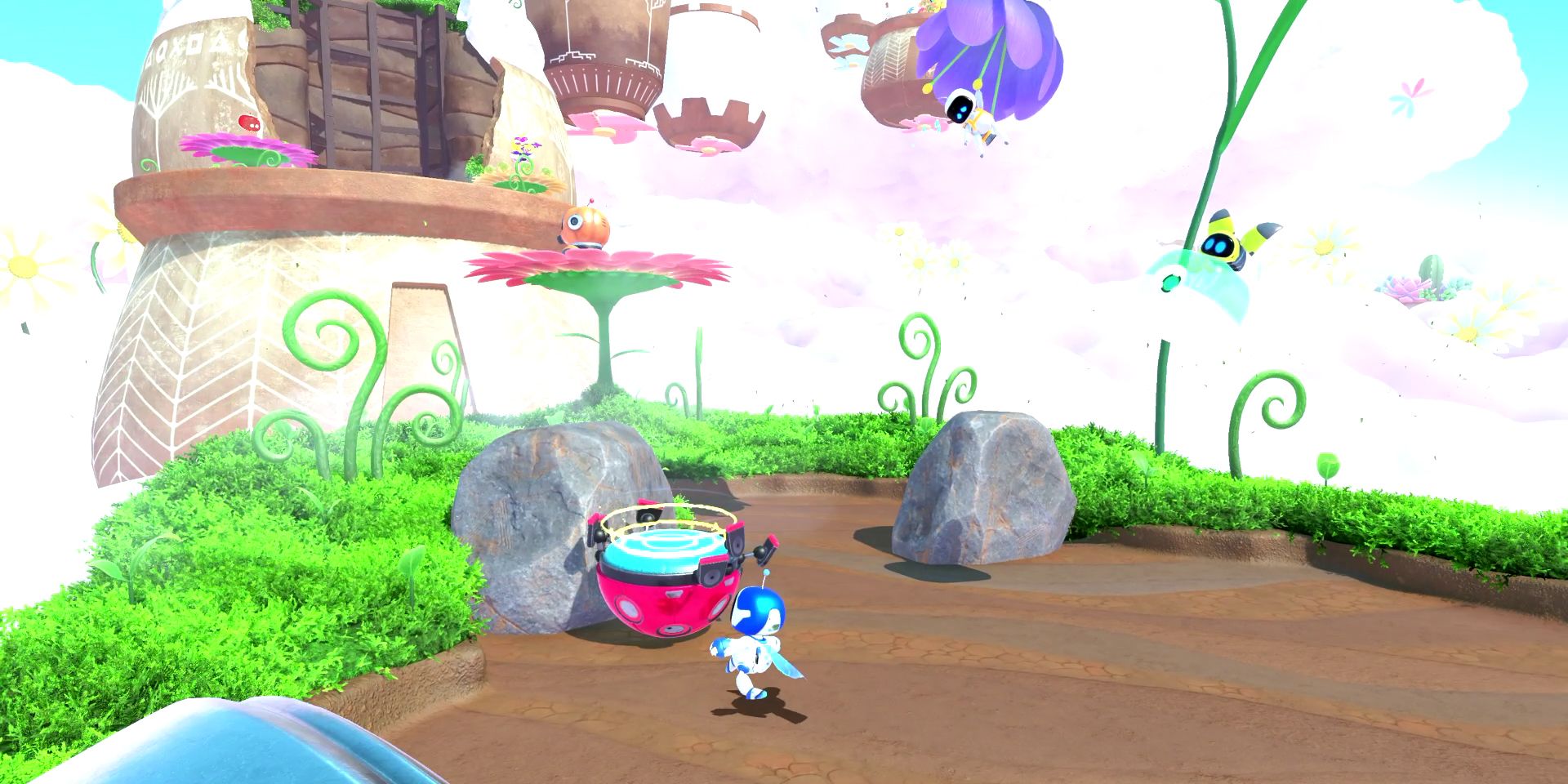 Astro Bot: How to Find the Warp Portal in Balloon Breeze (Secret Exit Guide)