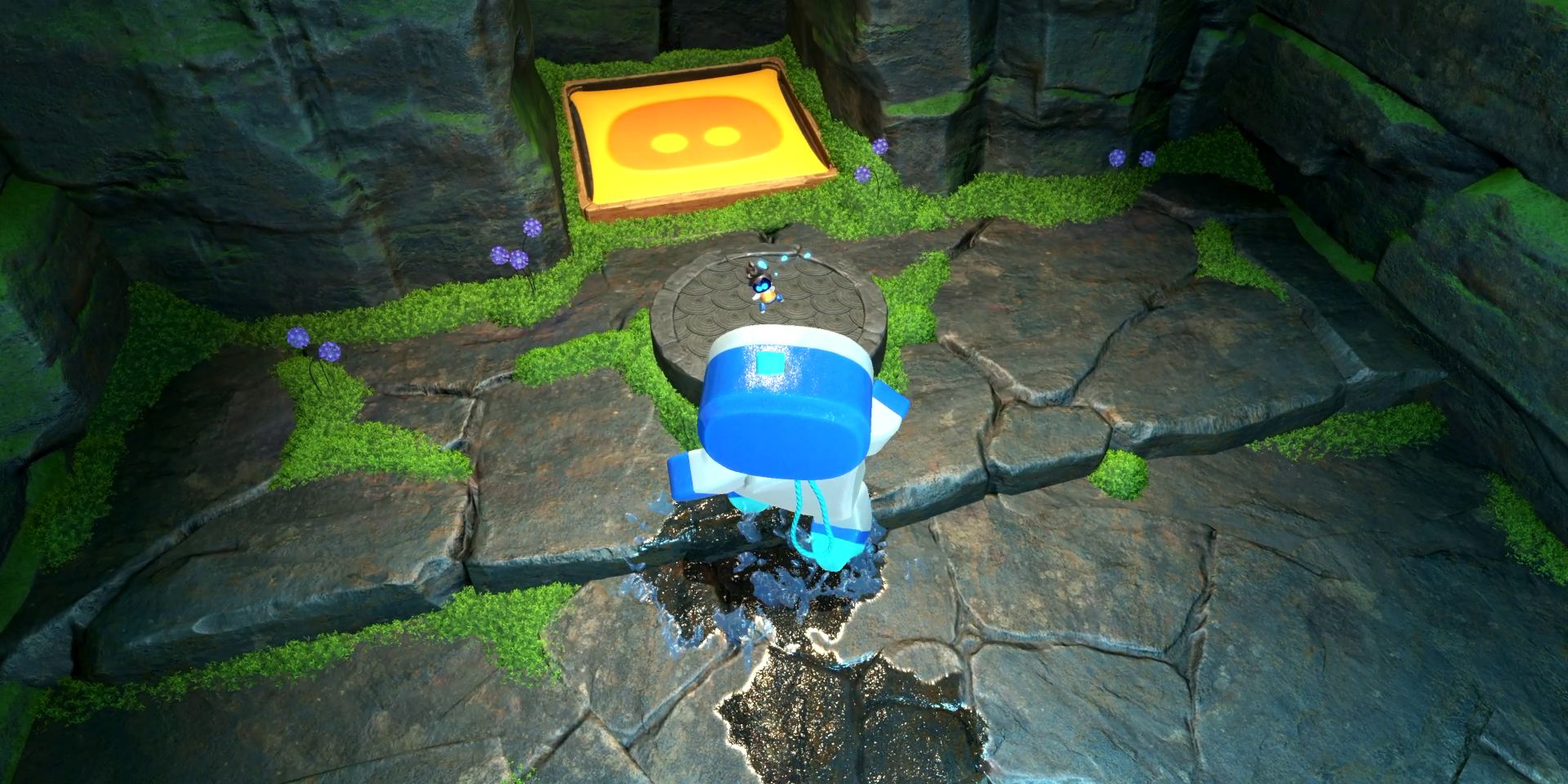 Astro Bot: How to Find the Warp Portal in Bathhouse Battle (Secret Exit Guide)