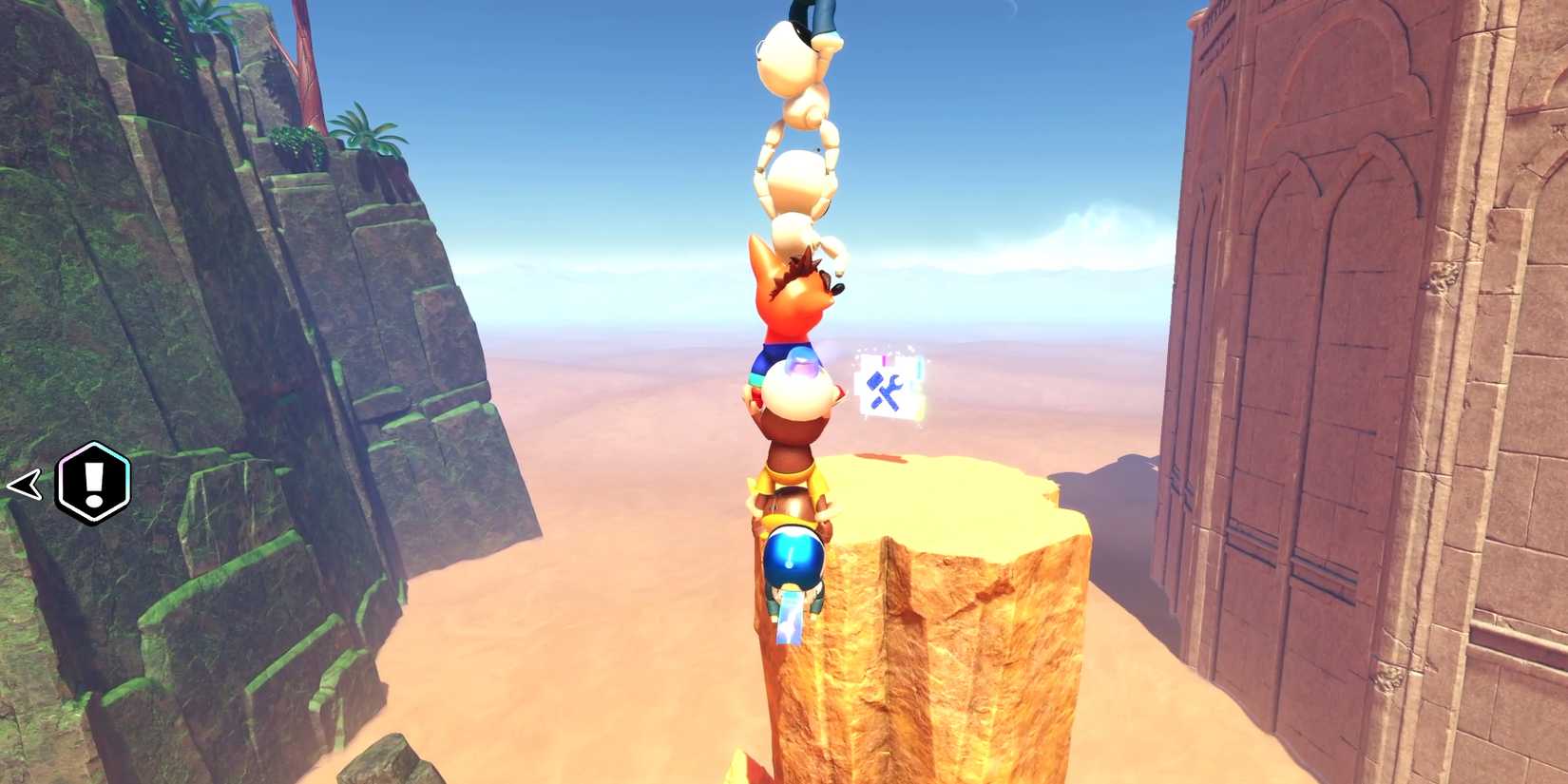 How to Find All Crash Site Puzzle Pieces in Astro Bot