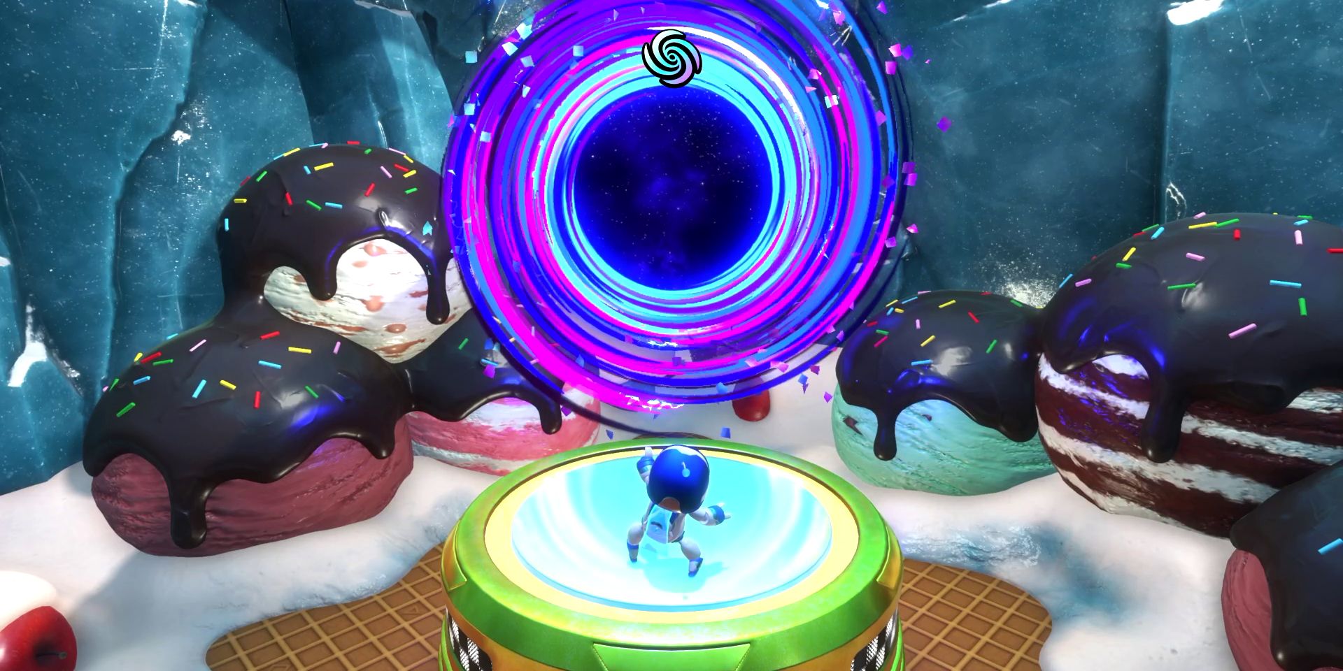 How to Break the Ice Seal in Astro Bot's Creamy Canyon Stage