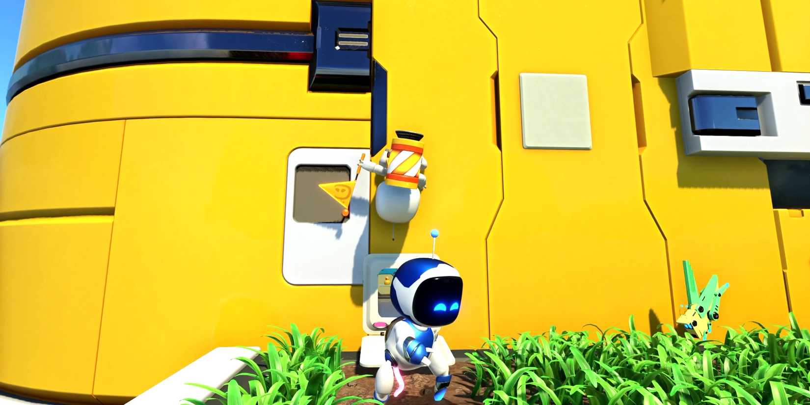 Astrobot Mouse Astro Bot: How to Find the Warp Portal in Downsize Surprise (Secret ...