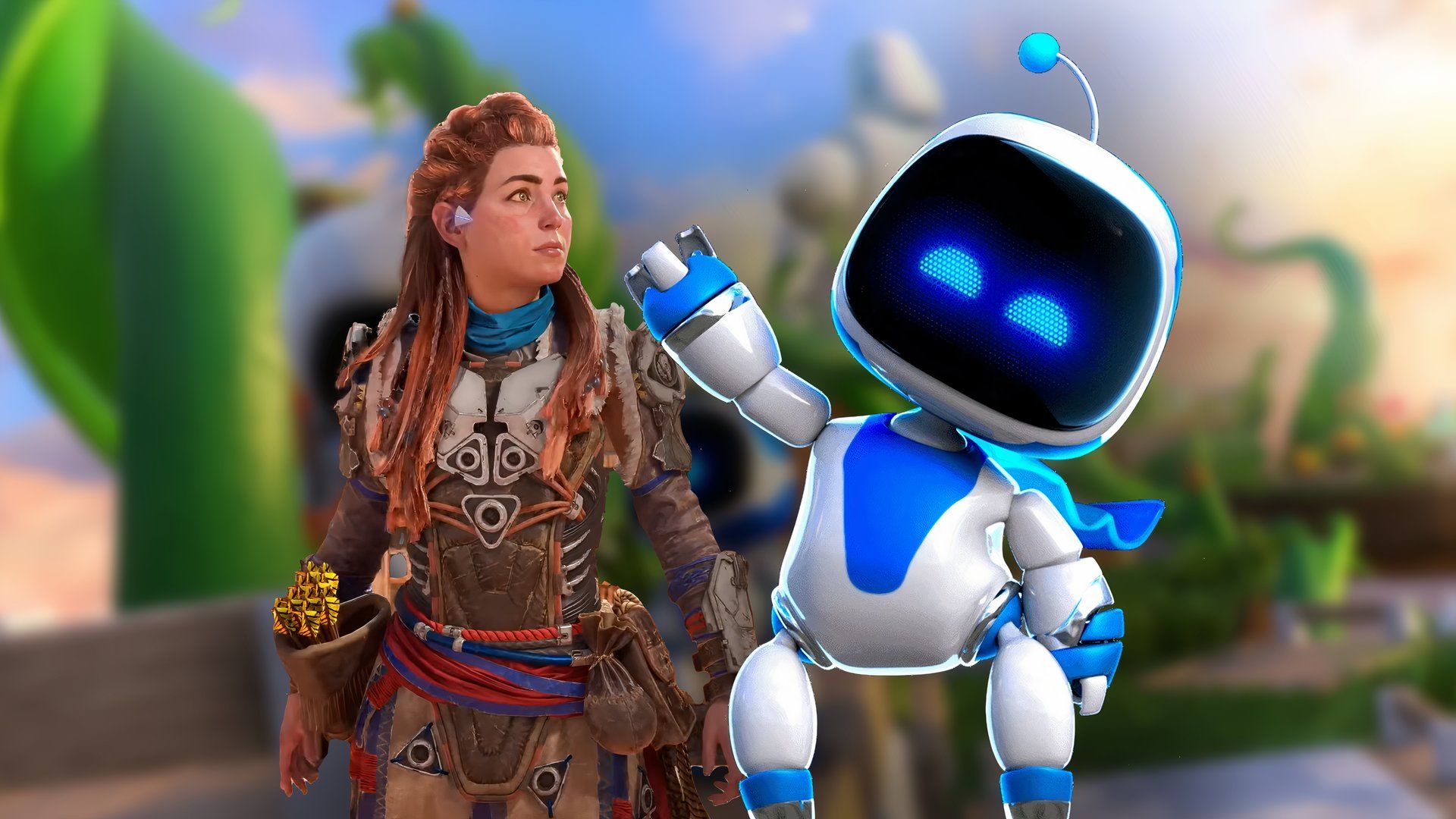 Astro Bot Forbidden West