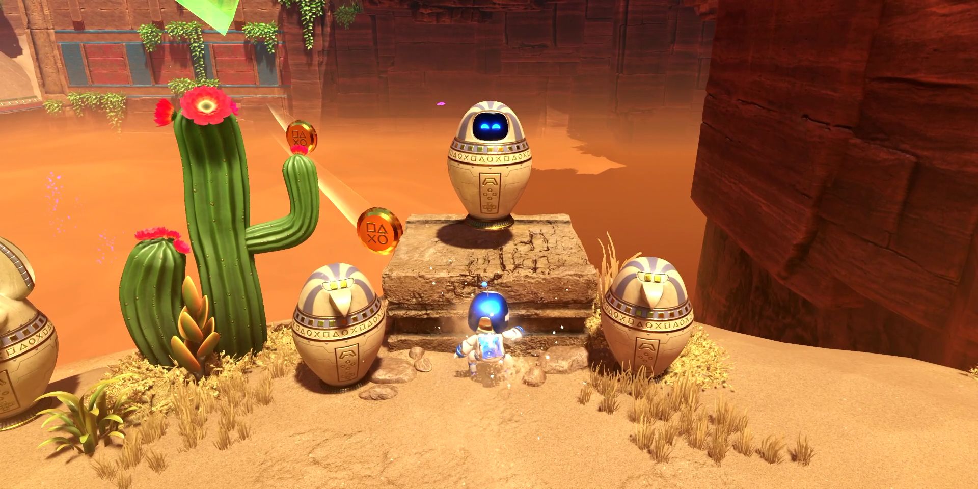 Astro Bot: How to Find the Warp Portal in Hieroglitch Pyramid (Secret Exit Guide)