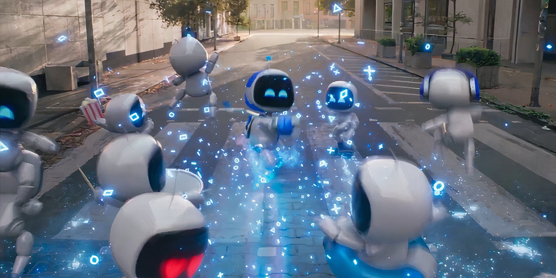 Astro Bot live-action trailer thumb