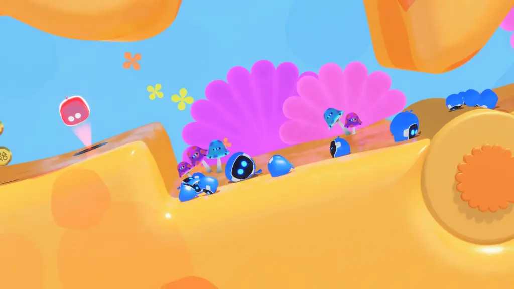 Astro Bot Locoroco One Astro Bot Feature Could Be a Great Blueprint for a Level in the Sequel