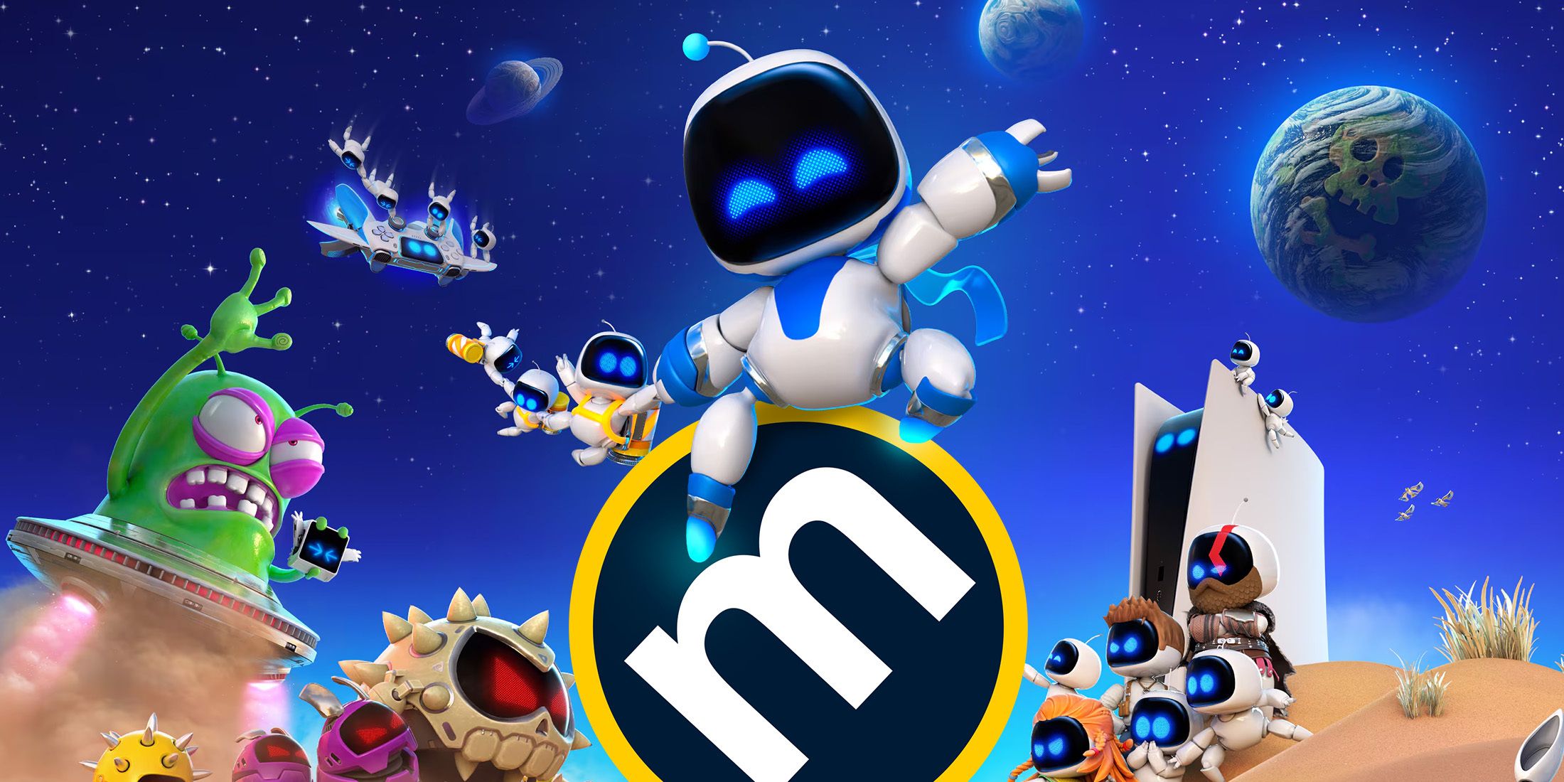 Astro Bot Has Cracked the Top 100 Highest-Rated Games of All Time