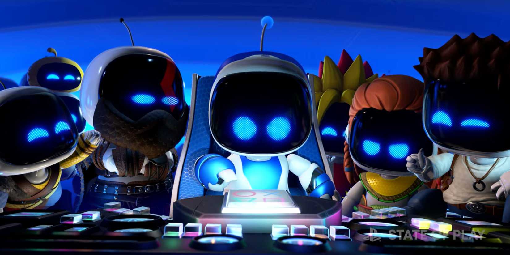 Astro Bot PlayStation Icons