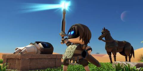 astro bot director comments on big missing cameo