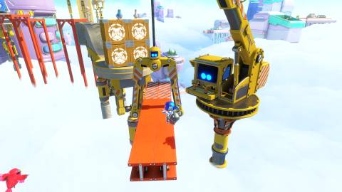 Astro Bot Speedrun DLC 2