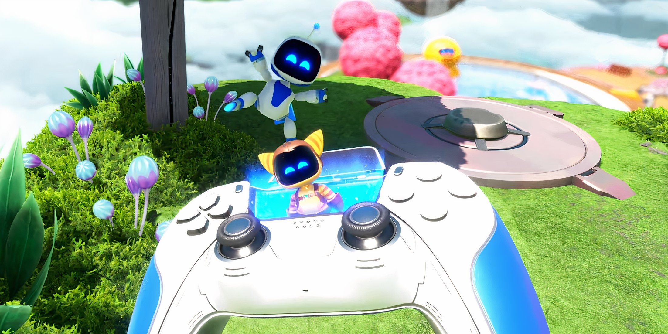 Astro Bot Player отмечает удобную функцию контроллера