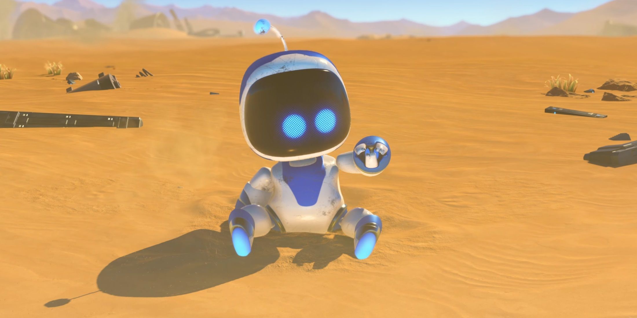 Astro Bot получает очередное обновление