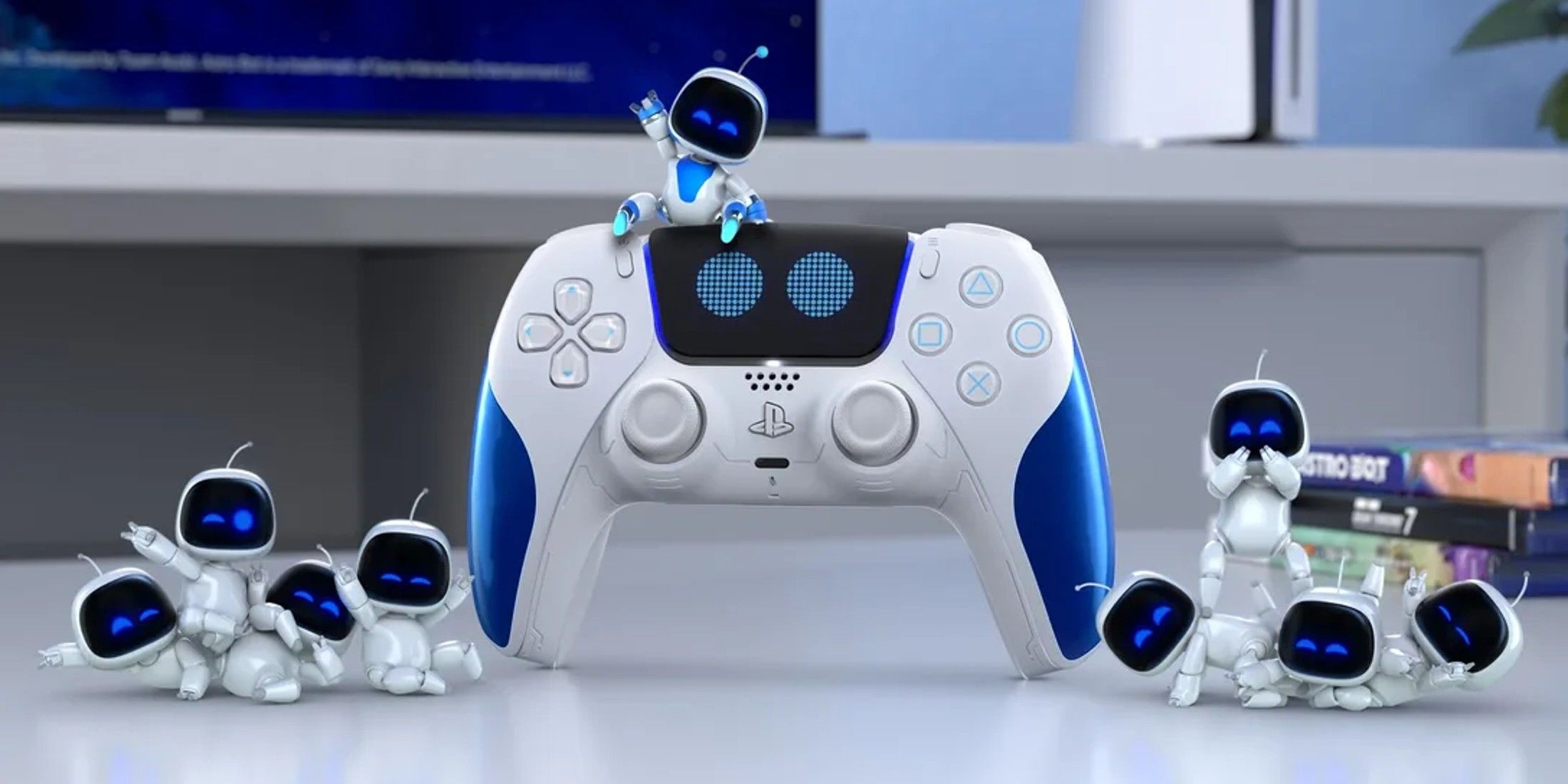 Контроллер DualSense PS5 — секретное оружие Astro Bot