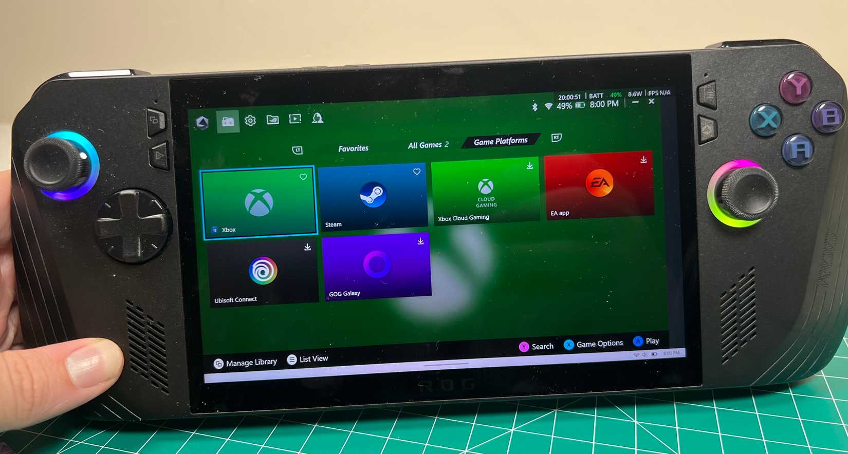 asus rog ally x review