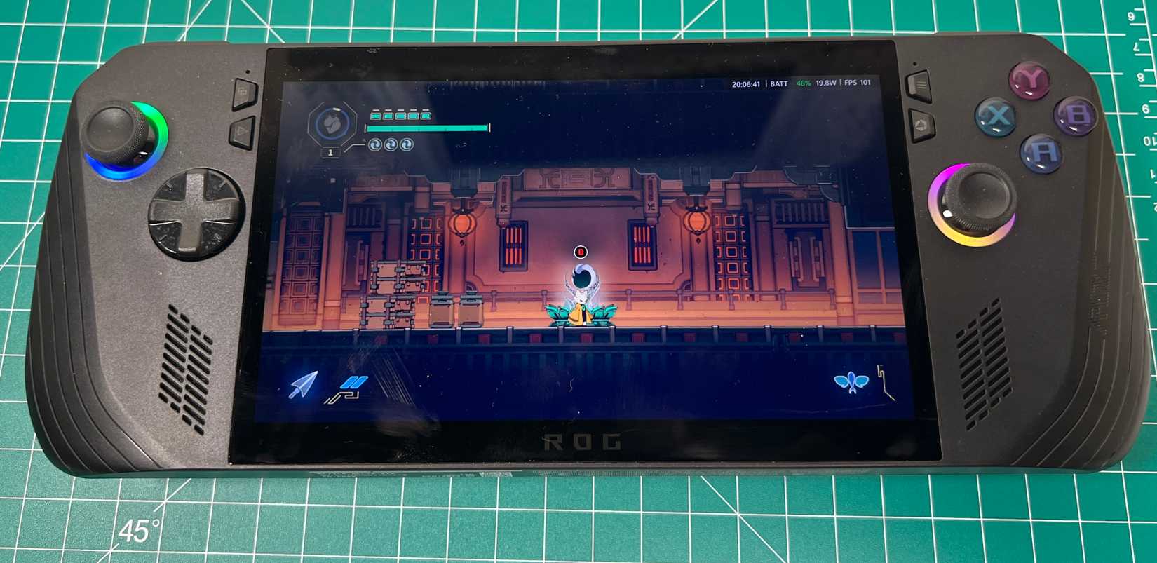 asus rog ally x review