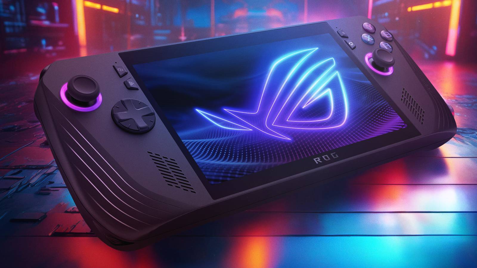 asus rog ally x header image