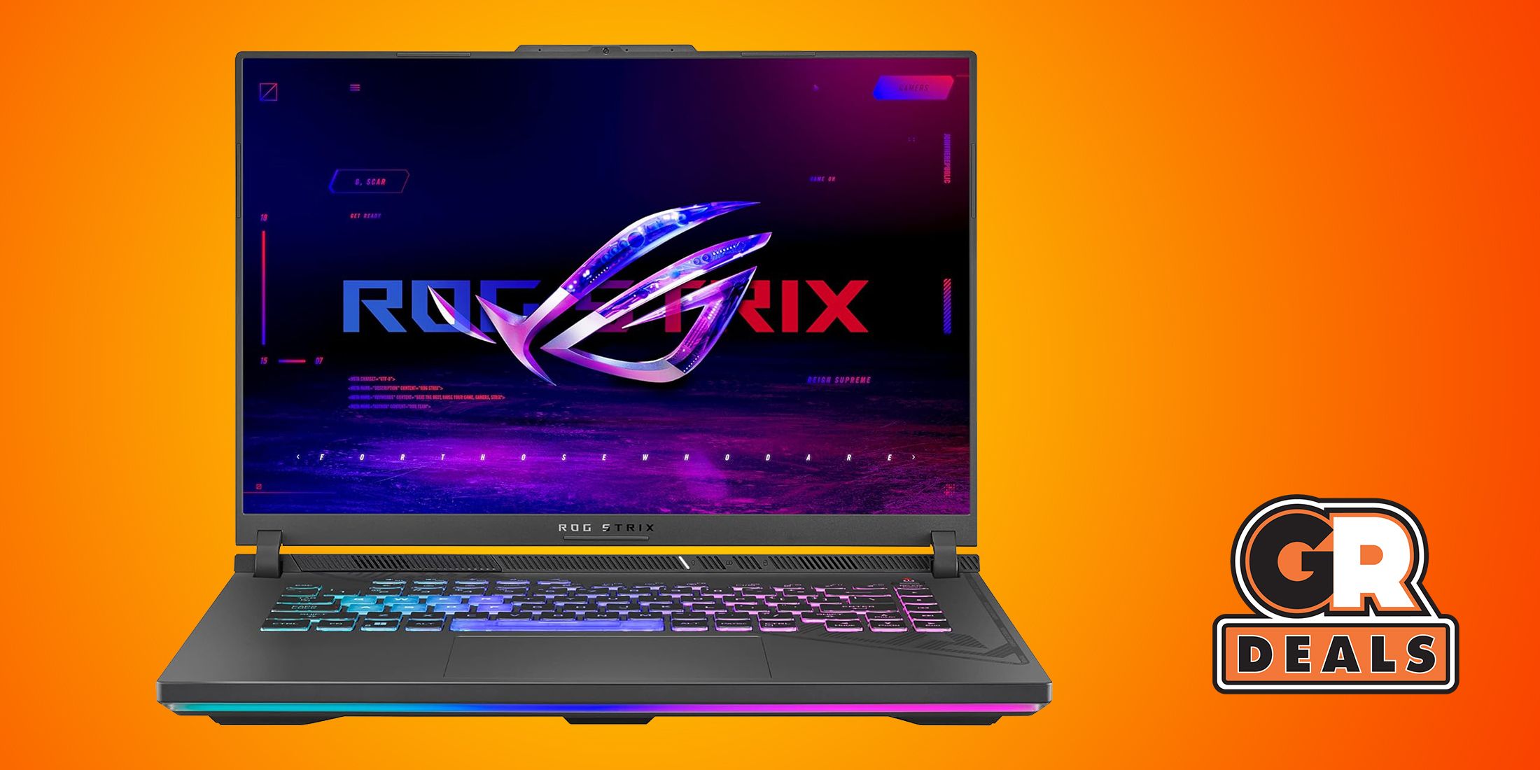 This i7 and RTX 4060-Equipped Gaming Laptop Is $230 off for a Limited Time