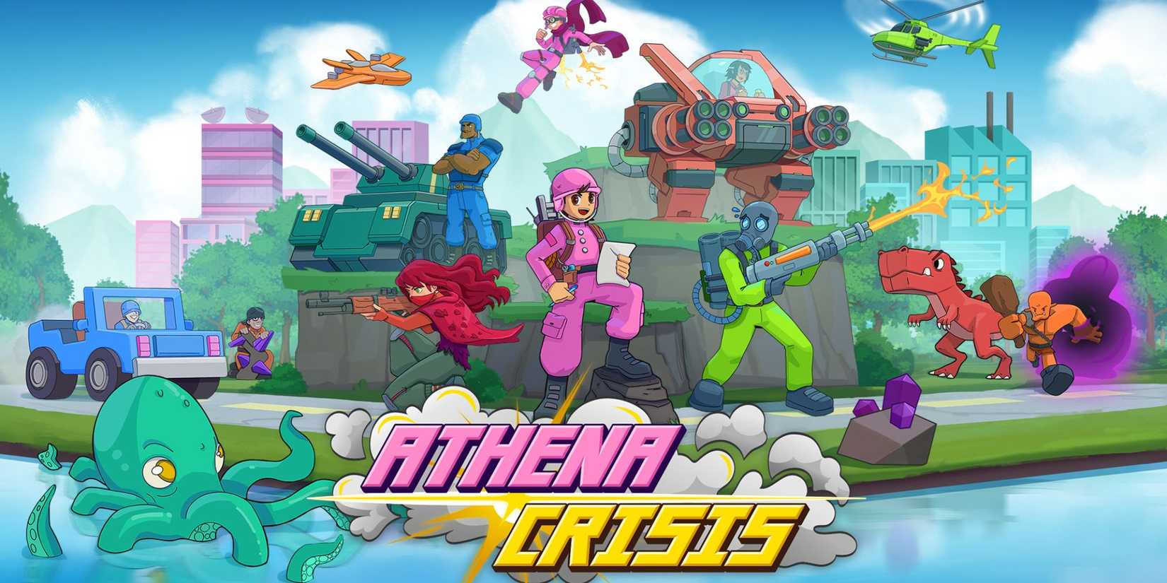 Athena Crisis cover art