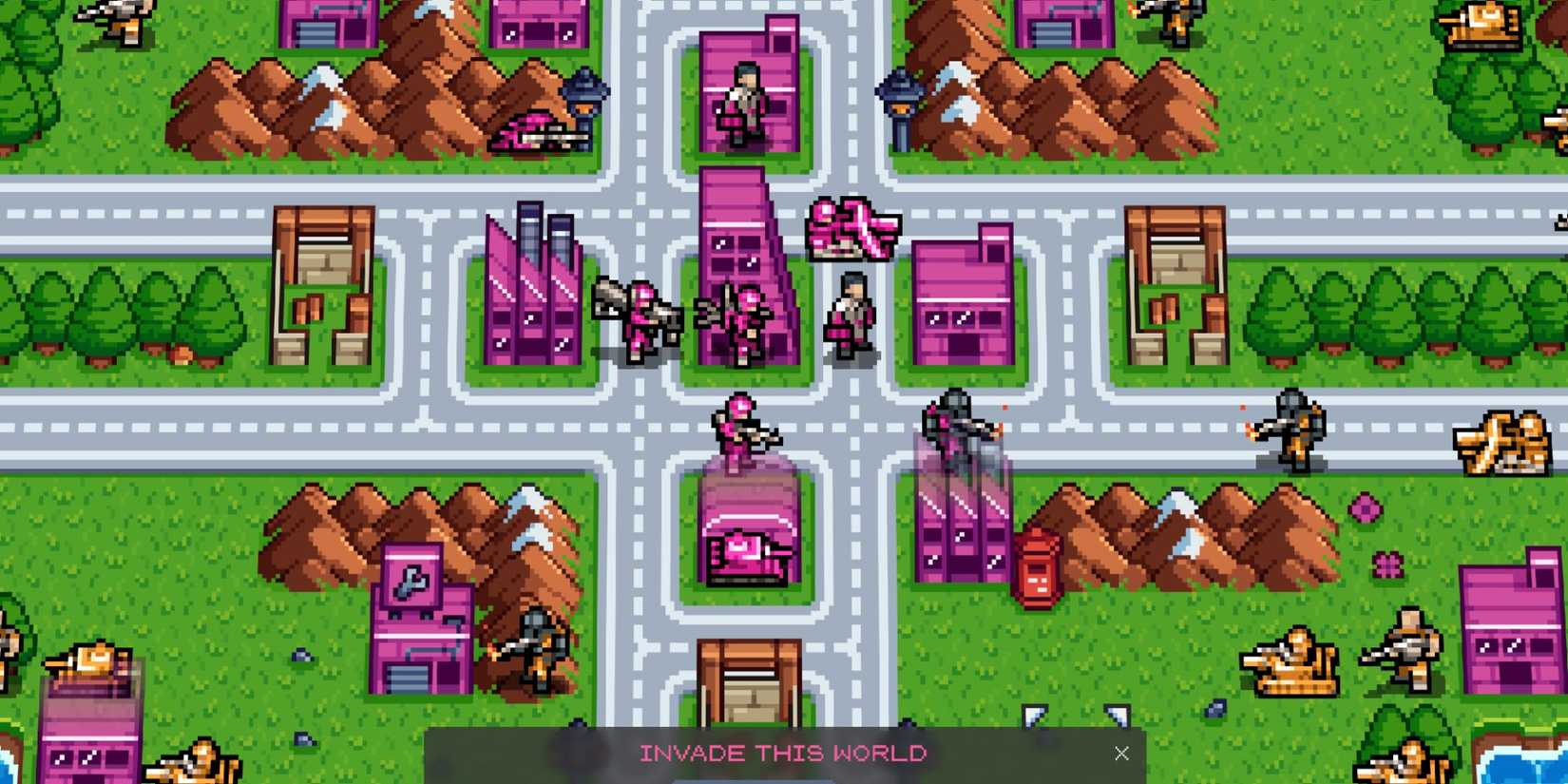 Athena Crisis screenshot 