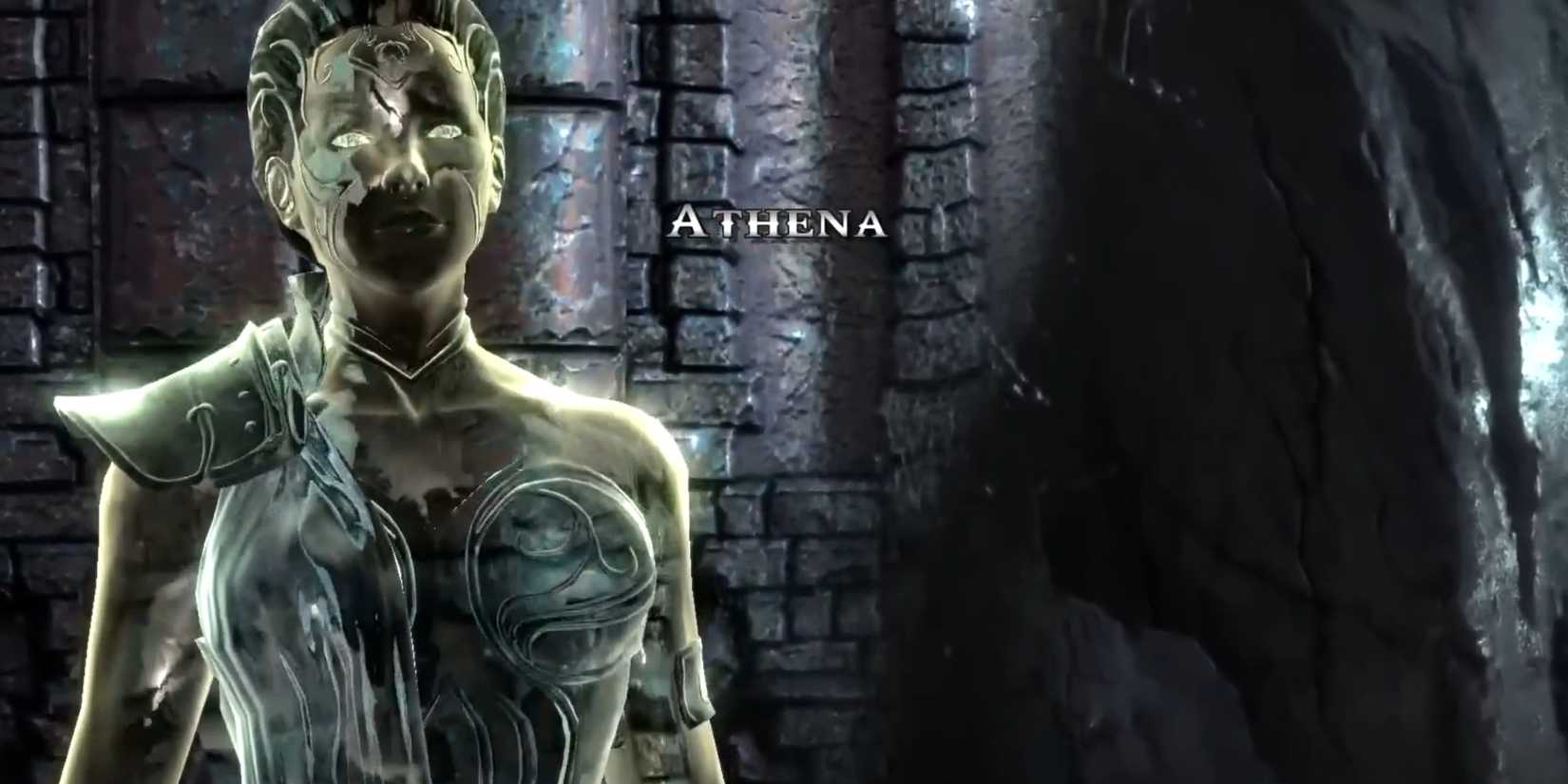 Athena God of War III