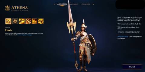 Athena Smite 2 Gods-3