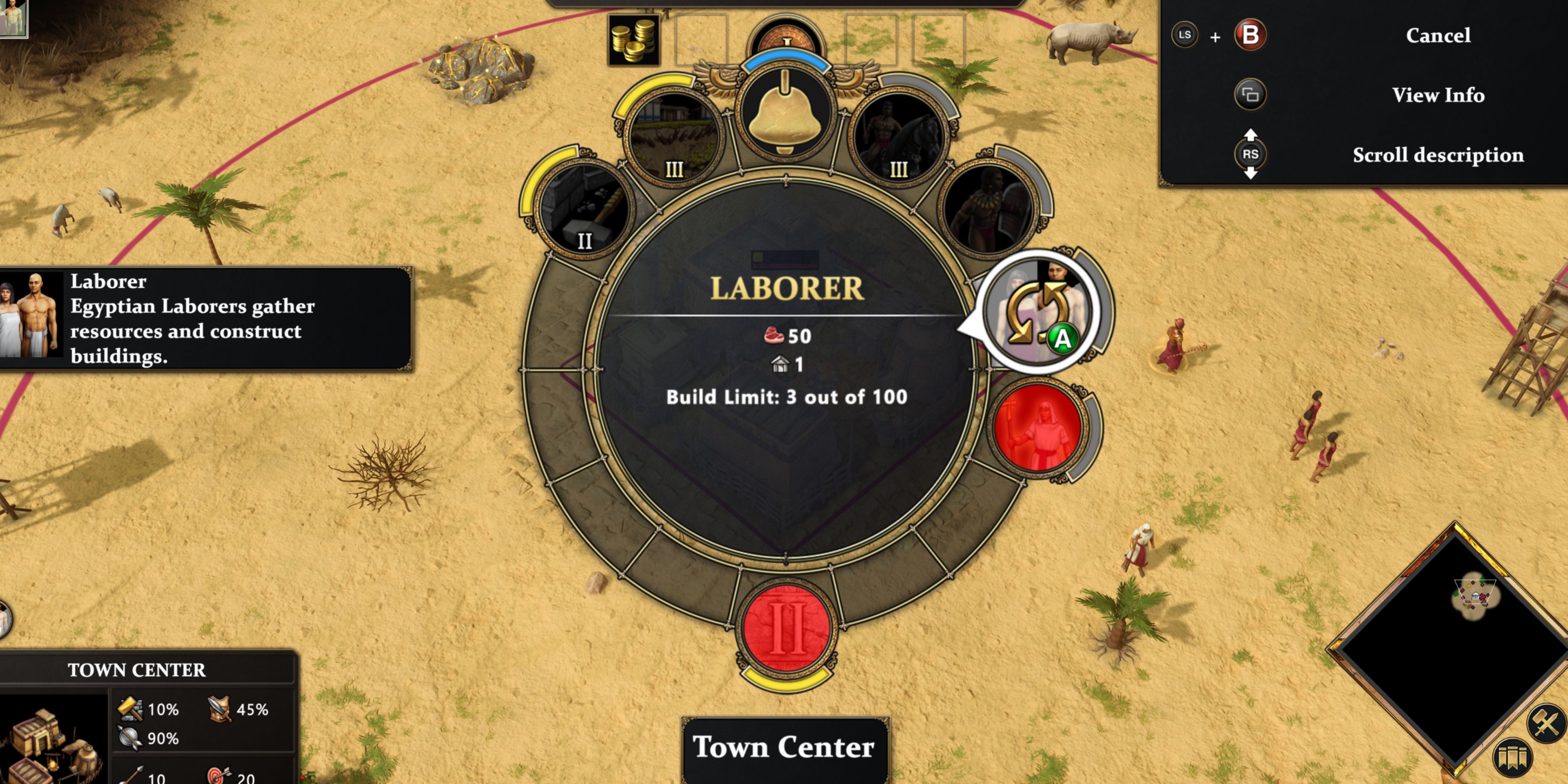 Age of Mythology: Retold - How to Autoqueue Villagers