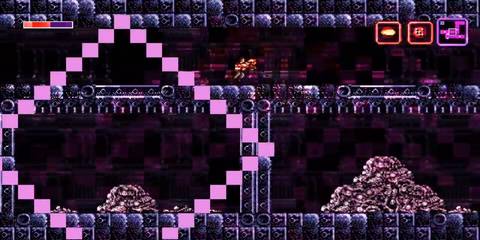 trace running on a platform