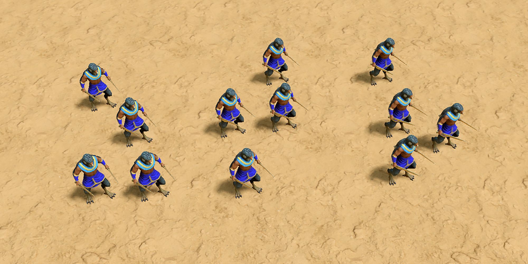 Age Of Mythology Retold: Best Units For Egyptians Civilization