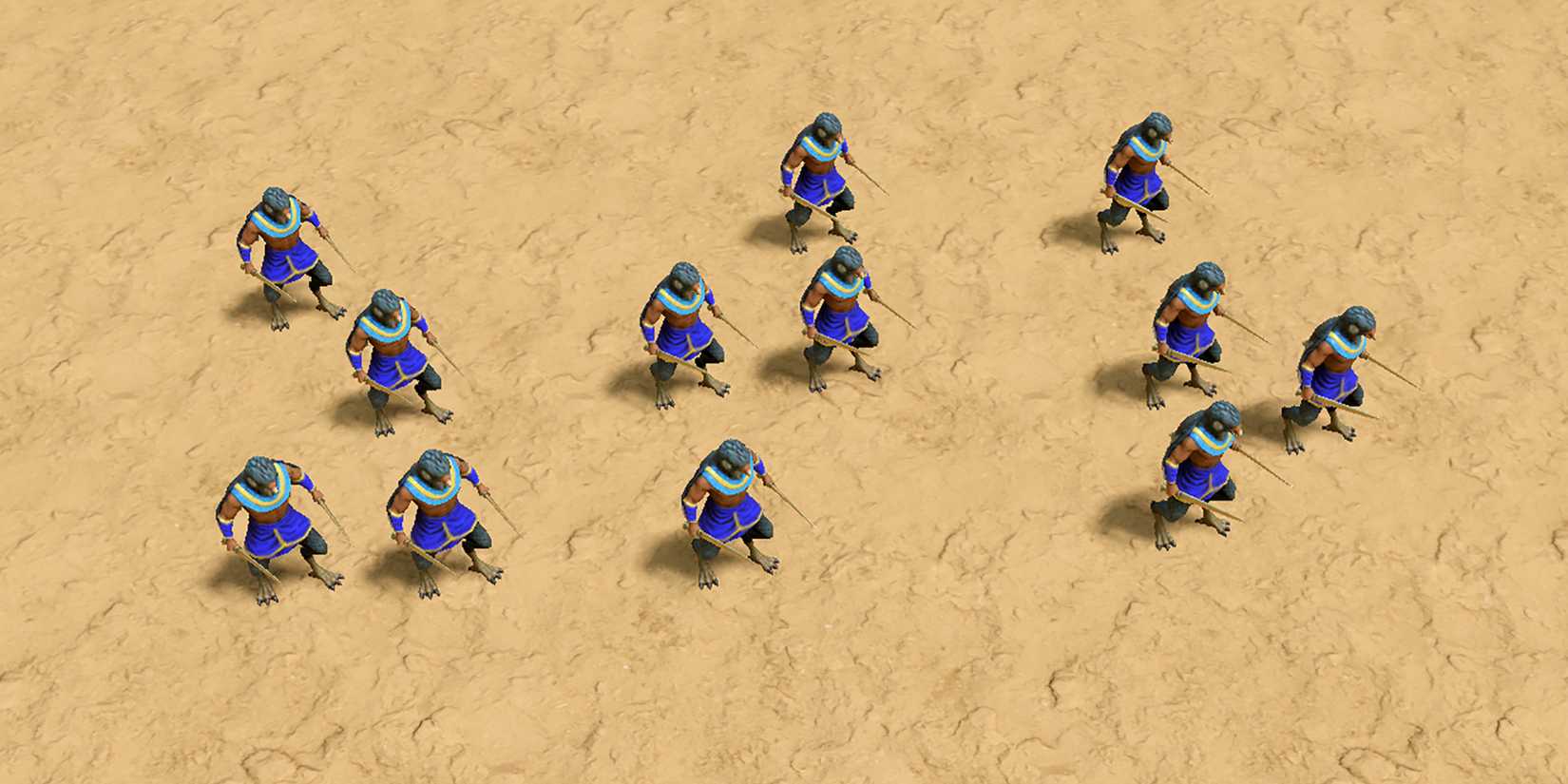 Avenger Units In Age Of Mythology Retold