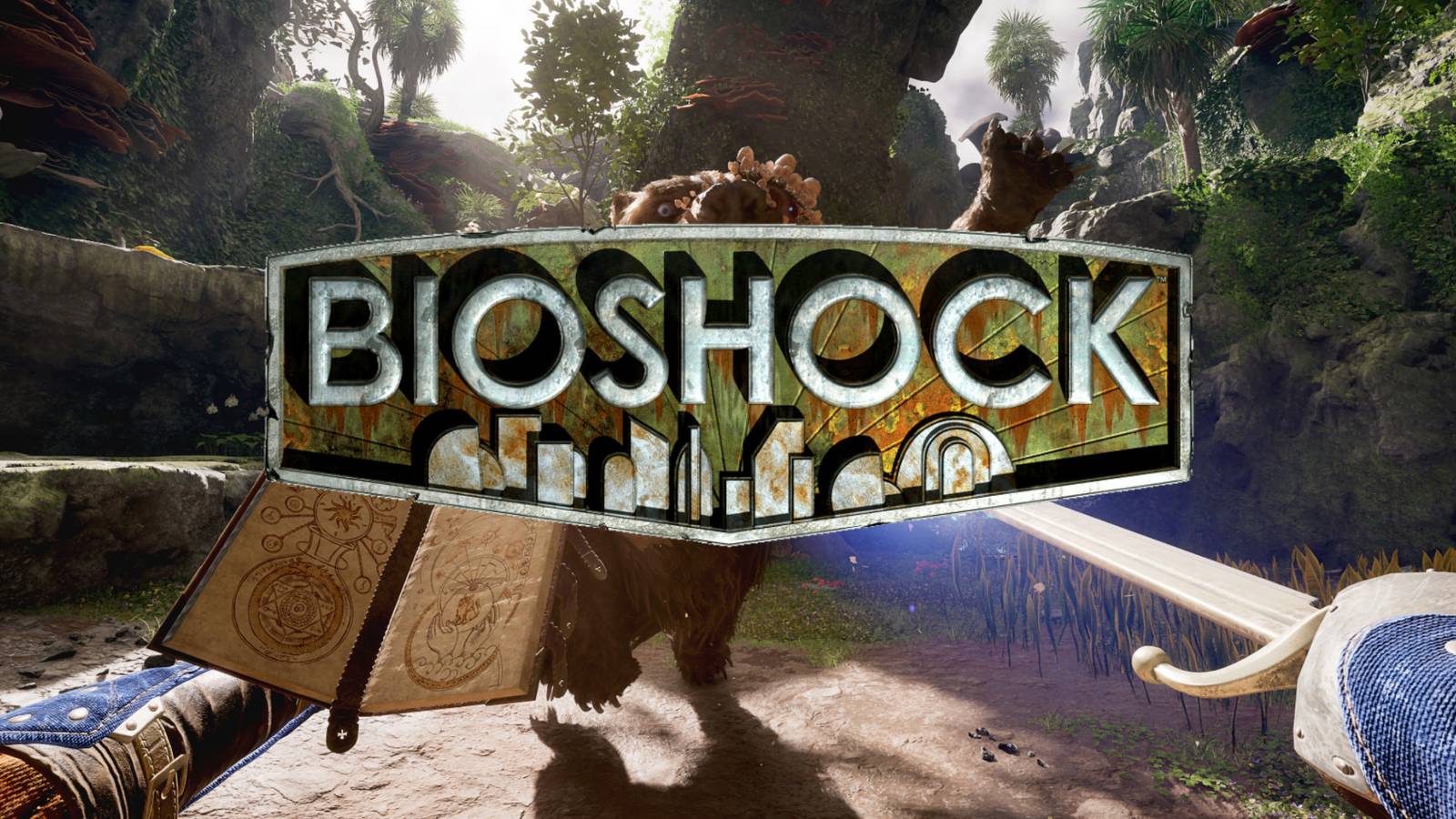 Avowed Combat BioShock logo