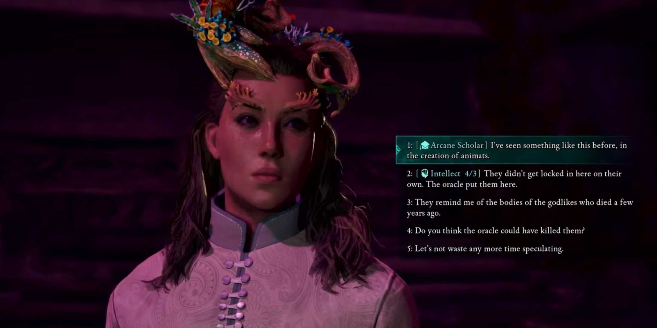 Awoved Dialogs Avowed Dev Details Creation of the Envoy