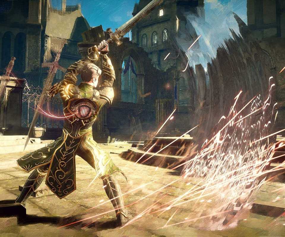 Babylon's Fall trailer screenshot