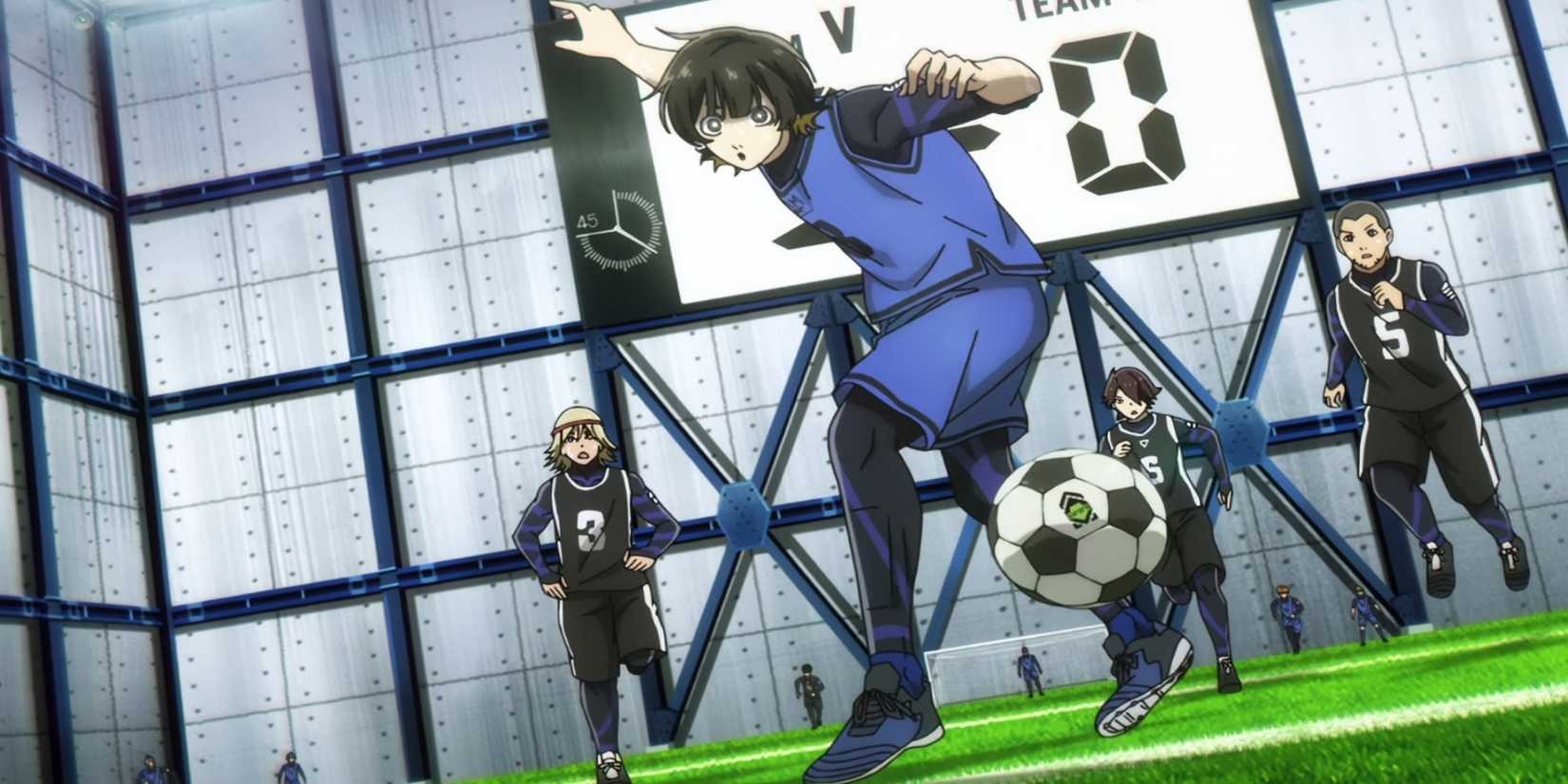 Bachira's Solo Rabona Goal – Blue Lock Puskas Awards