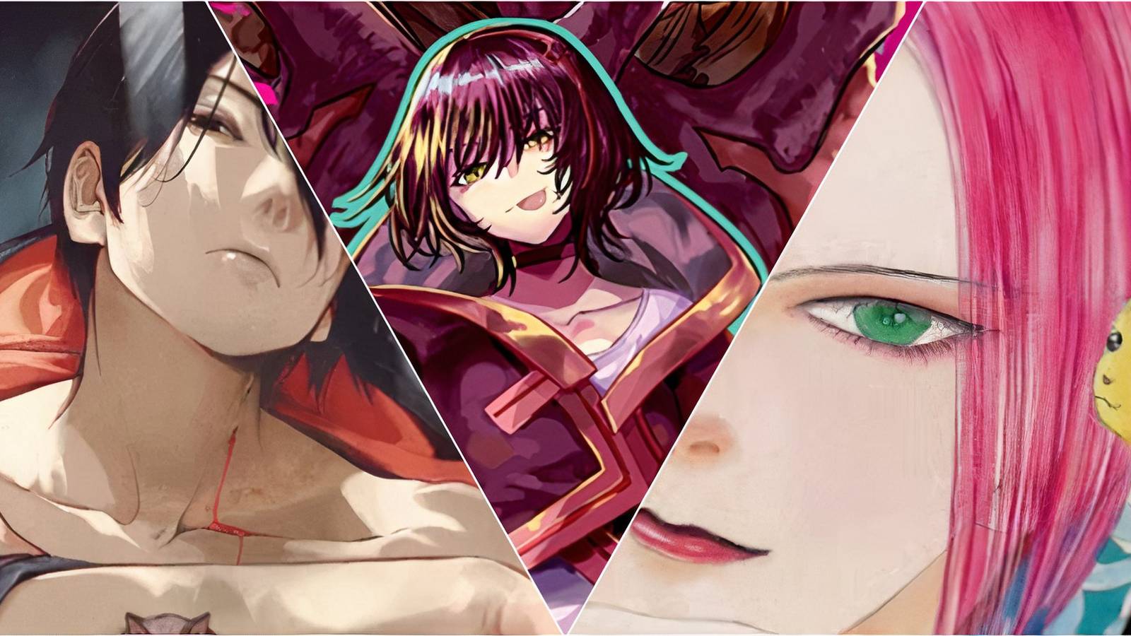 Bakemonogatari Araragi, Nue's Exorcist, Count D Petshop of Horrors