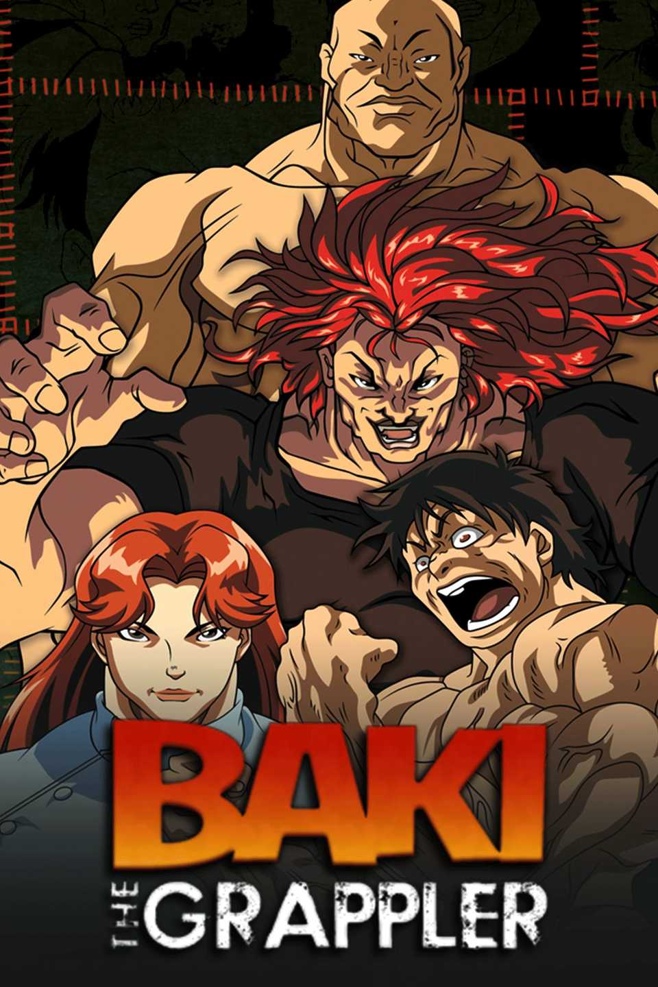 Baki The Grappler