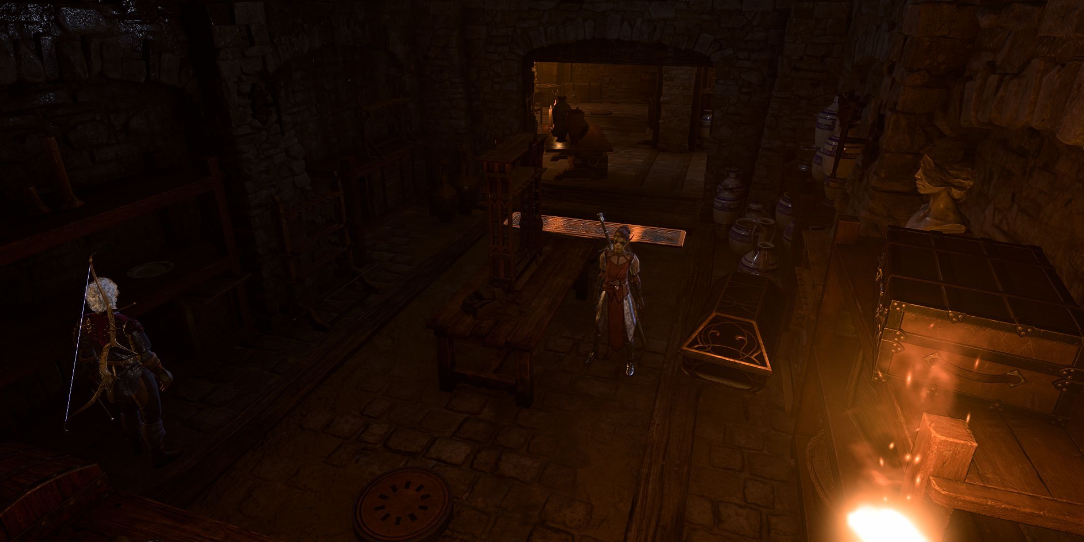 Baldur's Gate 3 Toll House Basement Secret Room