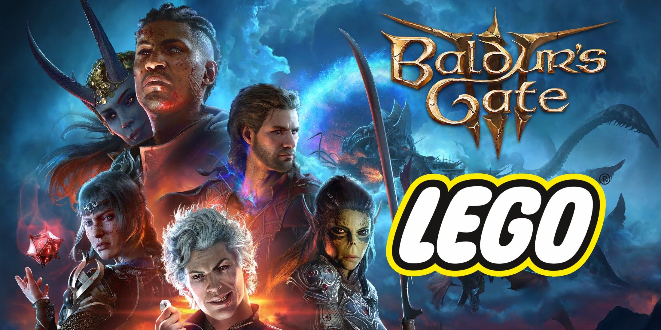 Fan de Baldur's Gate 3 crea versiones LEGO de los personajes del juego